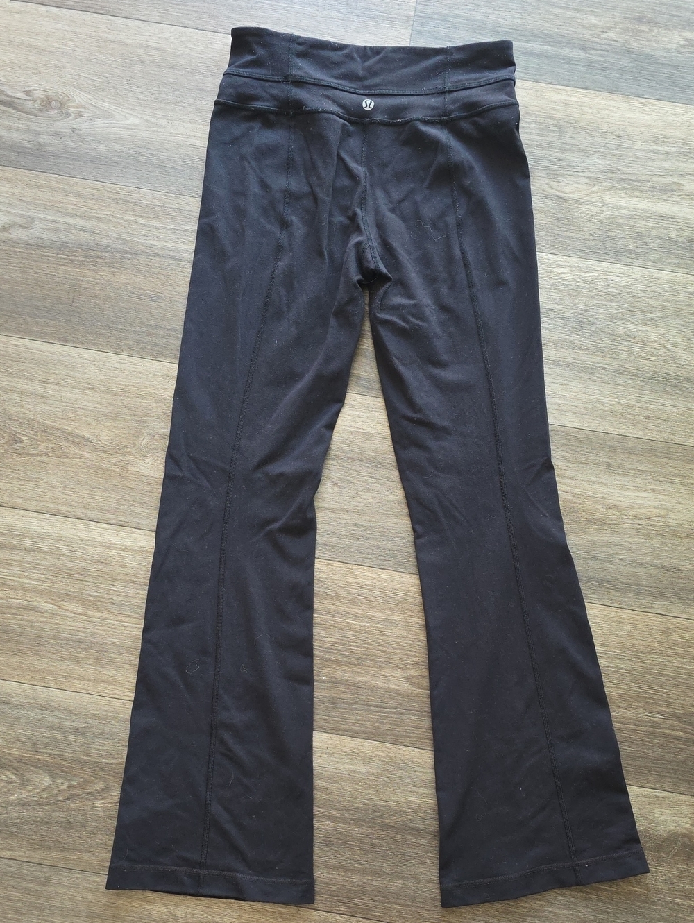 lululemon athletica Black Flared Leggings
